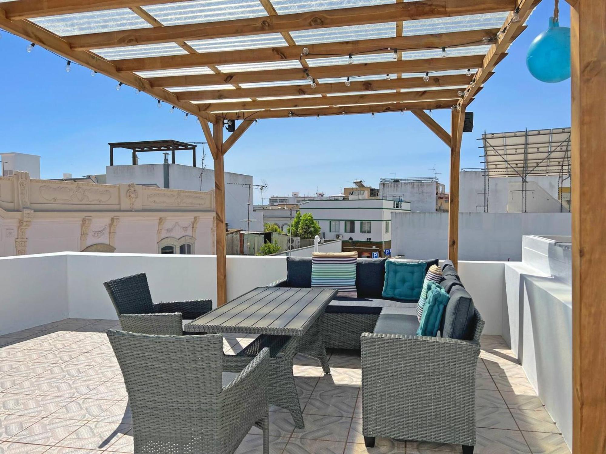 Vila Aurora Da Fuzeta - Casa De Ferias By Junto Ao Mar Exteriér fotografie