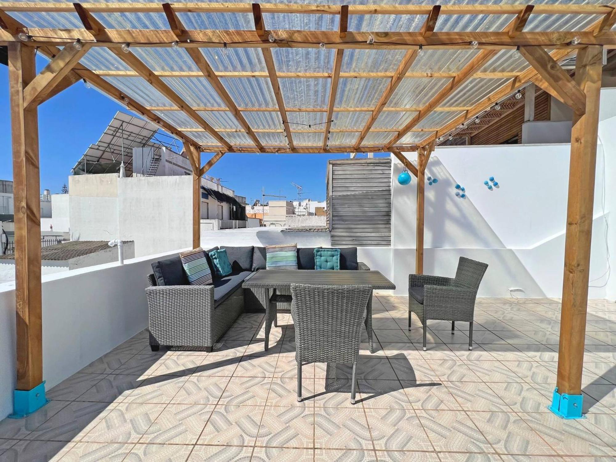 Vila Aurora Da Fuzeta - Casa De Ferias By Junto Ao Mar Exteriér fotografie