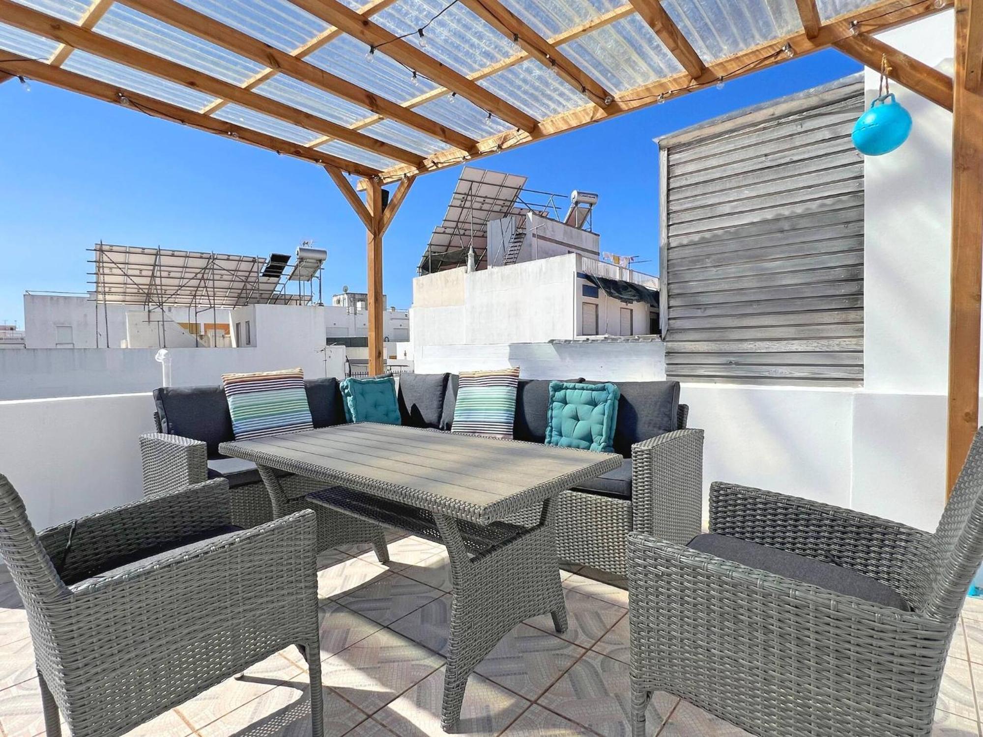 Vila Aurora Da Fuzeta - Casa De Ferias By Junto Ao Mar Exteriér fotografie